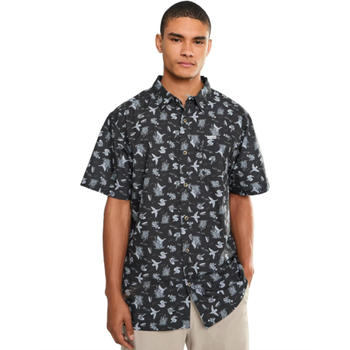 Mens Columbia PFG Super Slack Tide Camp Shirt