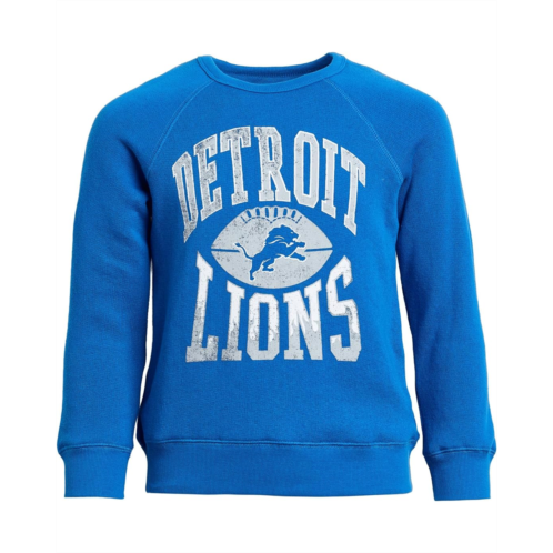 Kids Junk Food Clothing Kids NFL Detroit Lions Hot Route Raglan Fleece (Little Kid/Big Kid)