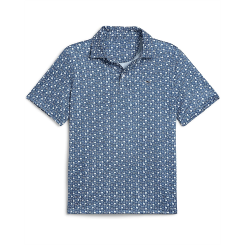 Boys Vineyard Vines Kids Printed Sankaty Polo (Toddler/Little Kid/Big Kid)