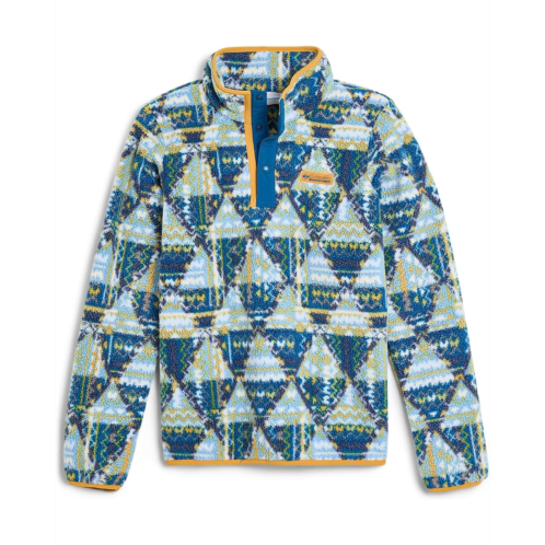 Kids Columbia Kids Helvetia II Printed Half Snap Fleece (Little Kid/Big Kid)