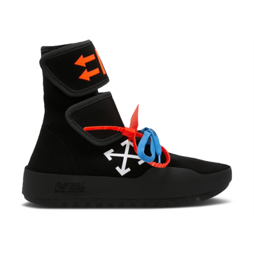 Off White Moto Wrap Black