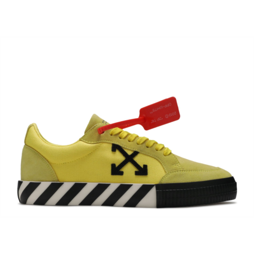 Off White Vulc Low Yellow