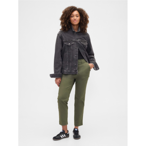 Gap Mid Rise Downtown Khakis