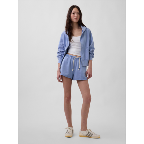 Gap 3.5 VintageSoft Terry Relaxed Sweat Shorts