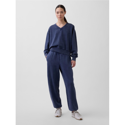 Gap Mid Rise VintageSoft Relaxed Joggers