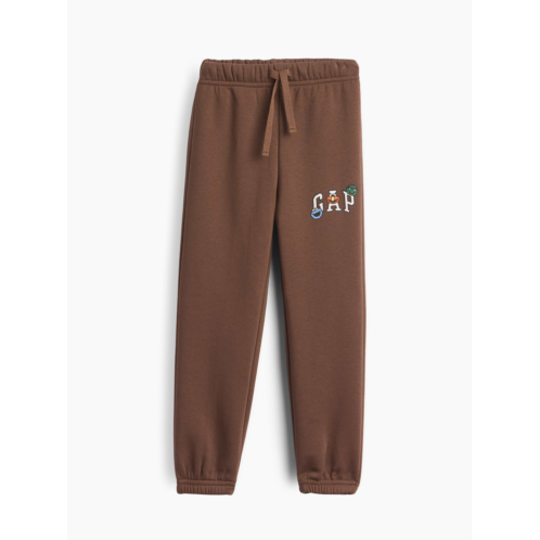 babyGap Sesame Street Relaxed Pull-On Logo Joggers
