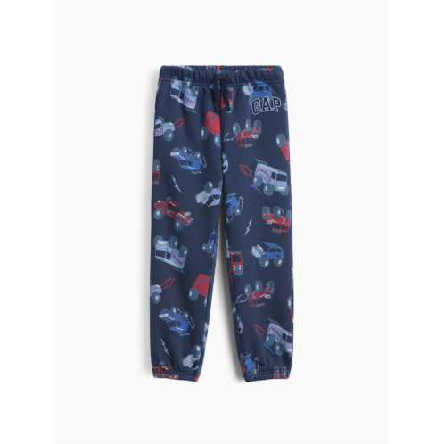 babyGap Relaxed Pull-On Logo Joggers