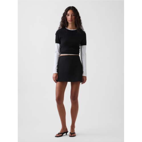 Gap BiStretch Mini Skort