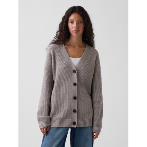 Gap CashSoft Oversized Cardigan Sweater