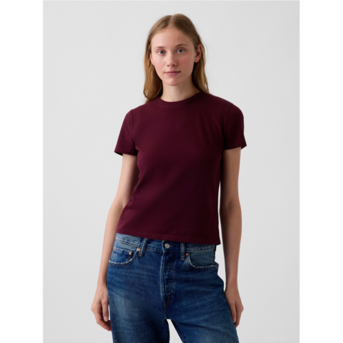 Gap 100% Cotton Authentic Shrunken T-Shirt