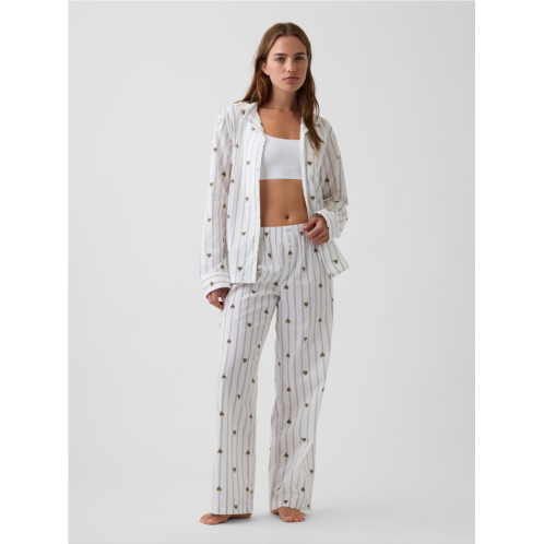 Gap Poplin PJ Pants