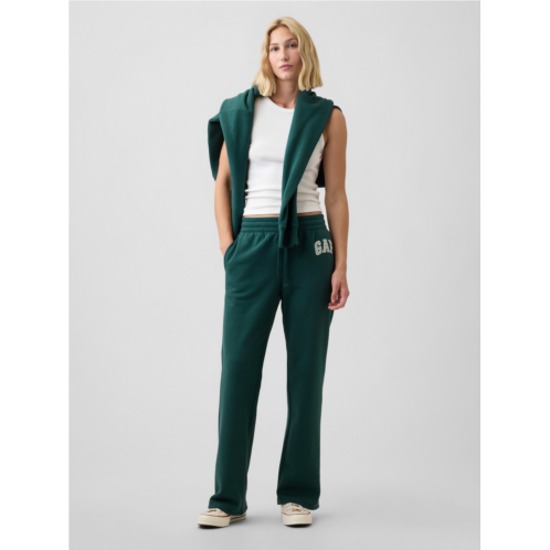 Gap Logo Straight Sweatpants