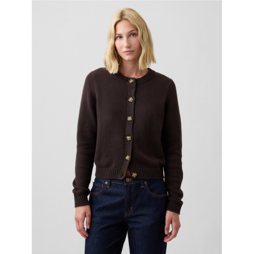 Gap Crewneck Cardigan