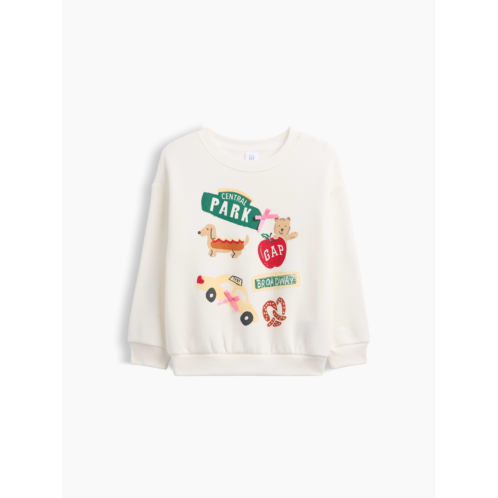 babyGap Crewneck Graphic Sweatshirt