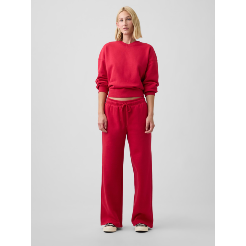 Gap Relaxed Straight-Leg Sweatpants