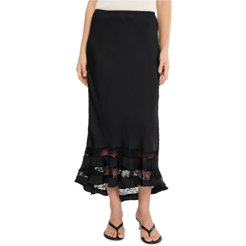 Womens Free People Long Lost Lover 1/2 Slip