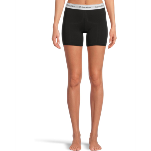 Womens Calvin Klein Underwear Icon Cotton Modal Boxer Brief