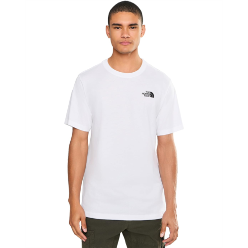 Mens The North Face Yosemite Oak Box NSE Regular Short Sleeve Tee