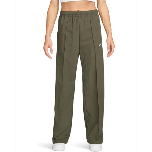 Womens Nike Sportswear Everything Wovens Mid-Rise Open-Hem Pants