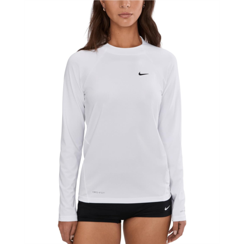 Womens Nike Dri-FIT UV Long Sleeve Hydroguard