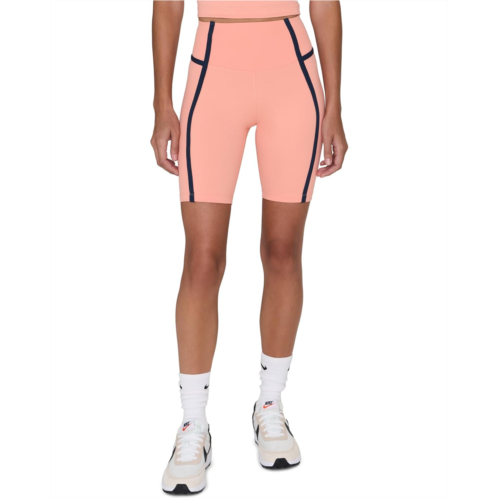 Womens Nike Dri-FIT One High-Rise 8 Sport Shorts