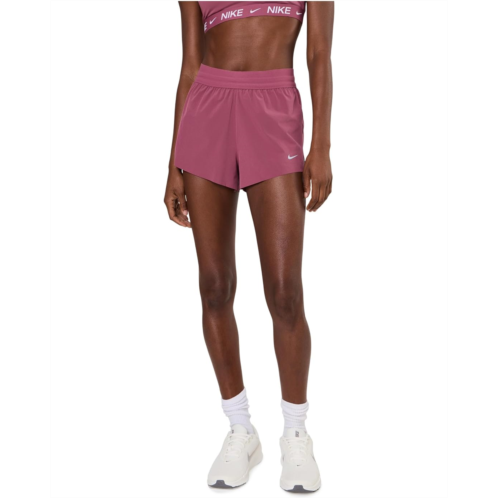 Womens Nike 25 Swift Dri-FIT Mid-Rise Brief-Lined Running Shorts