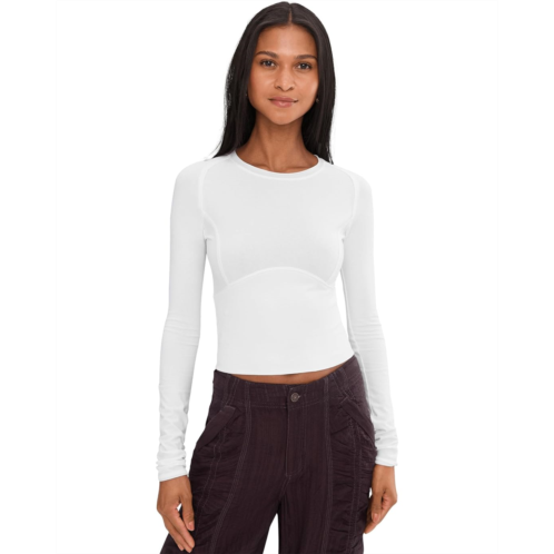 Womens Free People We The Free Protagonist Long Sleeve