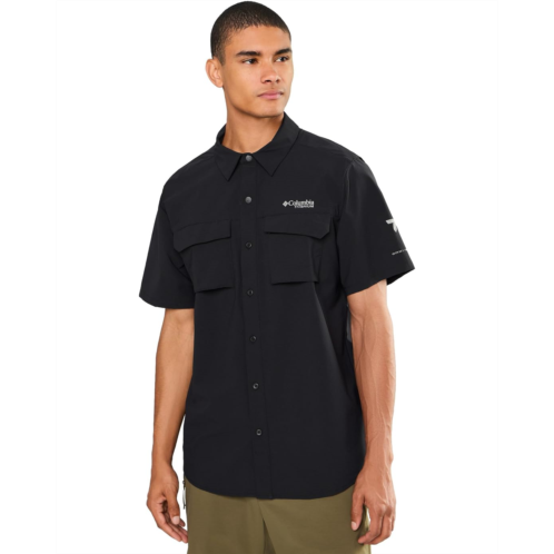 Mens Columbia Silver Ridge Elite Short Sleeve Woven