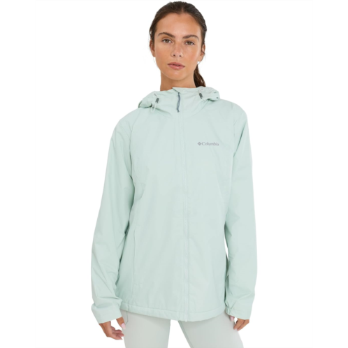 Womens Columbia Scattered Showers Fleece Lined Jacket