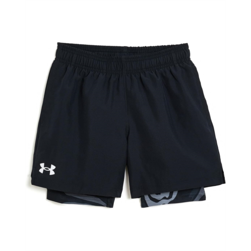 Boys Under Armour Kids Tech Woven 2-in-1 Shorts (Big Kid)