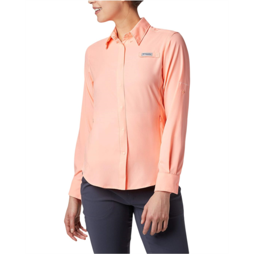 Womens Columbia PFG Tamiami II Long Sleeve Shirt