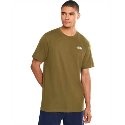 Mens The North Face Evolution Simple Dome Regular Short Sleeve Tee