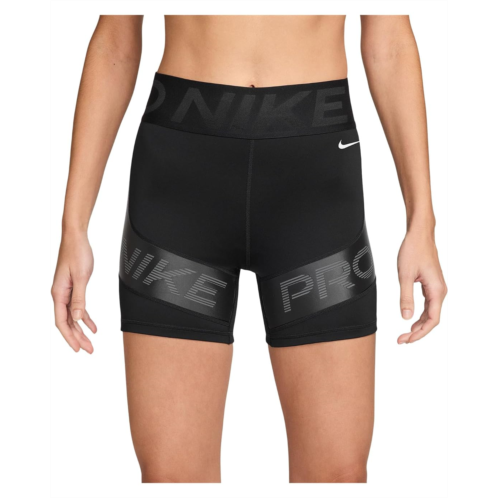 Womens Nike Pro Sculpt Dri-FIT High-Waisted 5 Biker Shorts