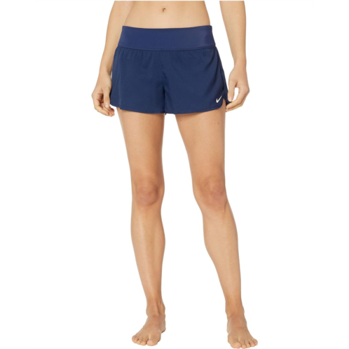 Womens Nike Solid Element Swim Boardshorts