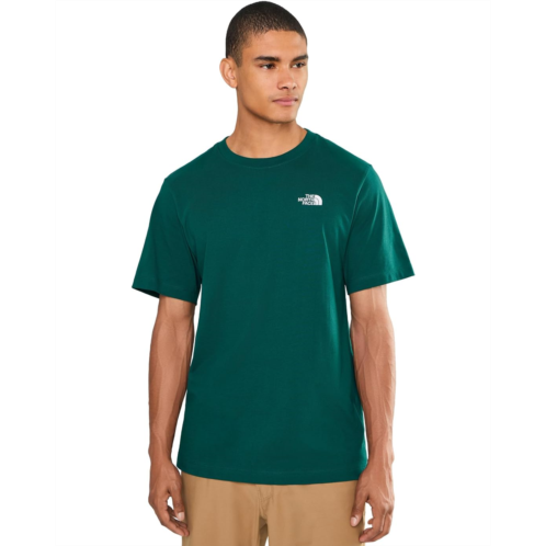 Mens The North Face Evolution Simple Dome Regular Short Sleeve Tee