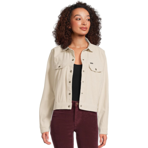 Womens Columbia Blue Point Creek Short Corduroy Shirt Jacket
