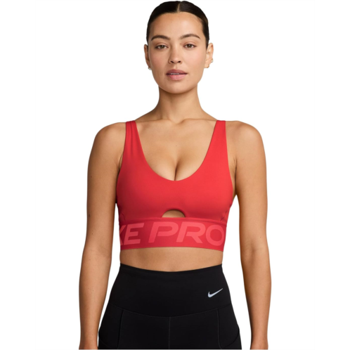 Womens Nike Pro Indy Plunge Medium Support Bra
