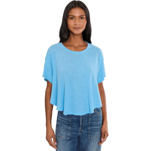 Womens Free People Elsie Swing Tee - Clo
