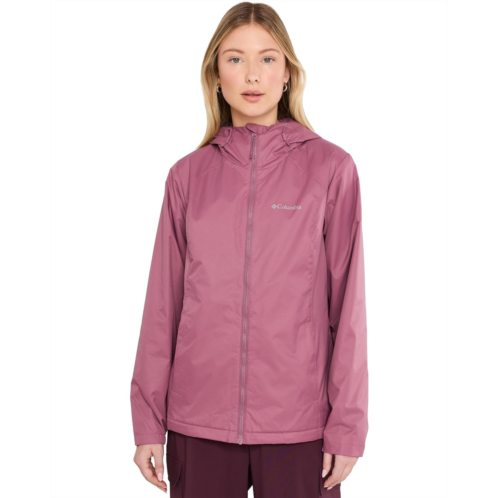 Womens Columbia Scattered Showers Fleece Lined Jacket