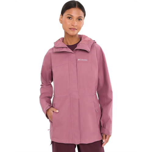 Womens Columbia Hikebound II Long Jacket