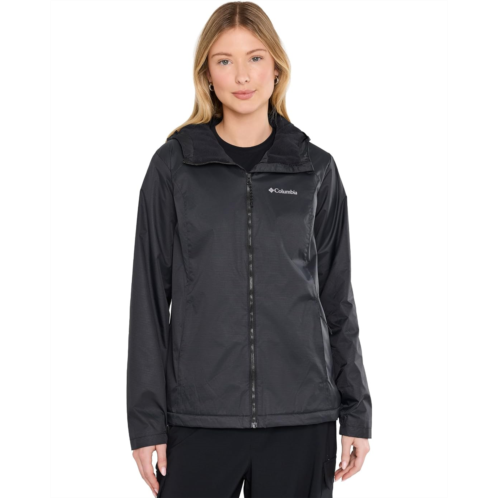 Womens Columbia Scattered Showers Fleece Lined Jacket