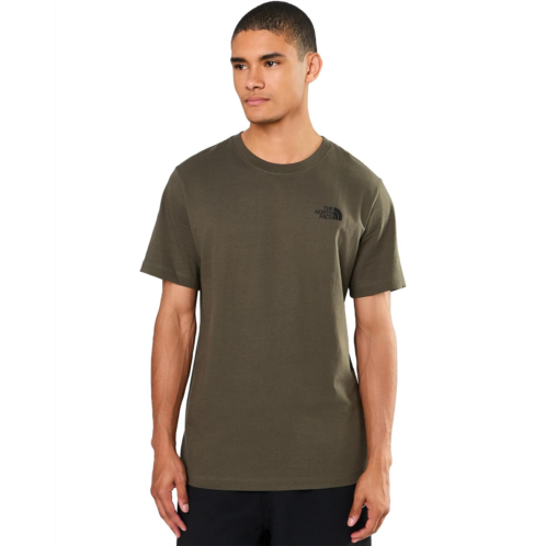 Mens The North Face Yosemite Oak Box NSE Regular Short Sleeve Tee