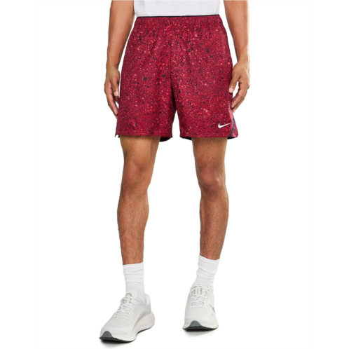 Mens Nike Dri-FIT Victory 7 All Over Print Shorts