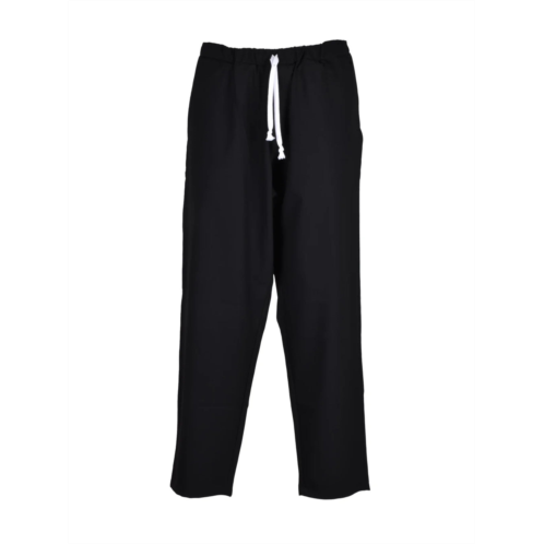 DRESSISM. mens trousers - black