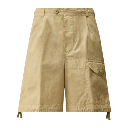 C.P. COMPANY relaxed fit cargo shorts with adjustable tabs