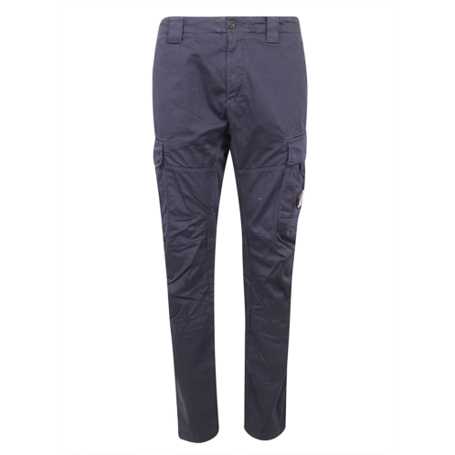 C.P. COMPANY ergonomic cargo pants with multi-pocket design and signature lens