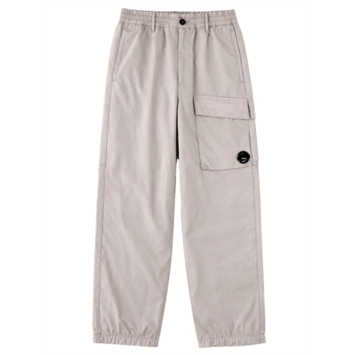 C.P. COMPANY cargo boxy elastic waistband pants