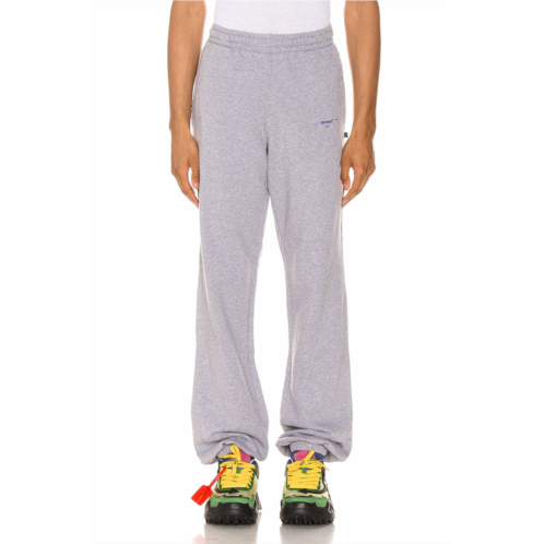 Off-White technical arrows sweatpants in grey