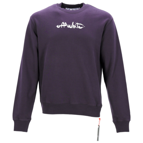 Off-White paint arrow slim crewneck
