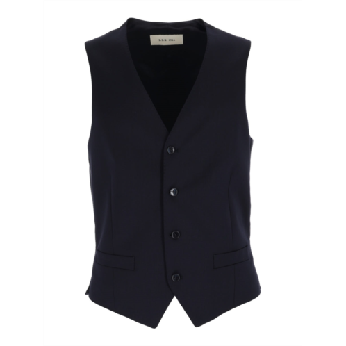 L.B.M. 1911 black tailored tailored vest